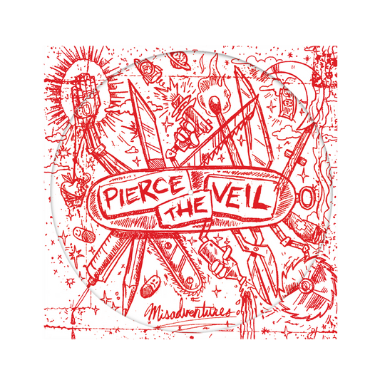 Pierce The Veil - Misadventures (10th Anniversary) - Picture Disc Vinyl