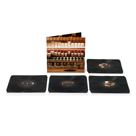Aphex Twin - Drukqs - Black Vinyl 4LP