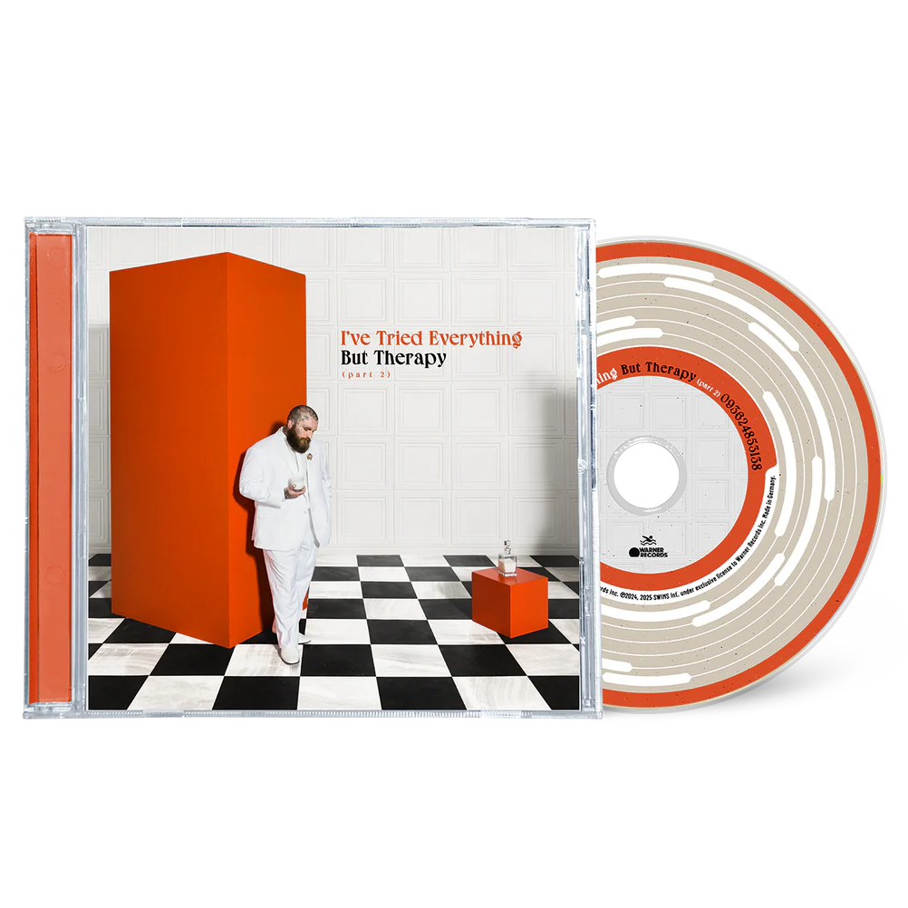 Teddy Swims - I've Tried Everything But Therapy (Part 2) - CD