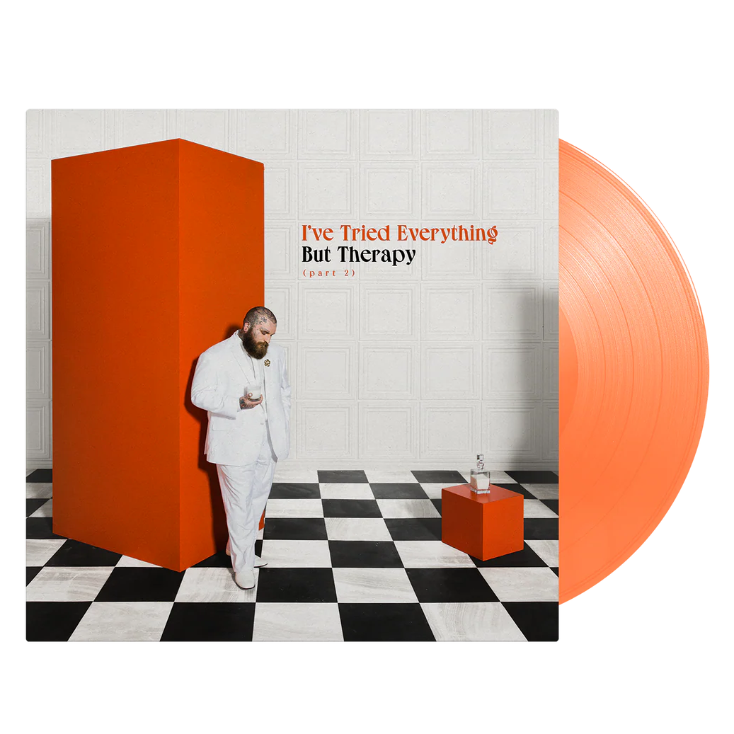 Teddy Swims - I've Tried Everything But Therapy (Part 2) - Orange Vinyl Record