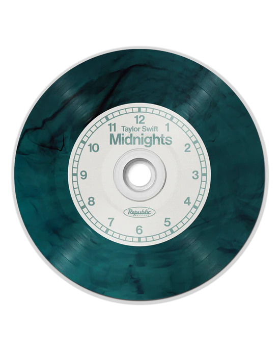 Taylor Swift - Midnights (Jade Green Edition) - CD