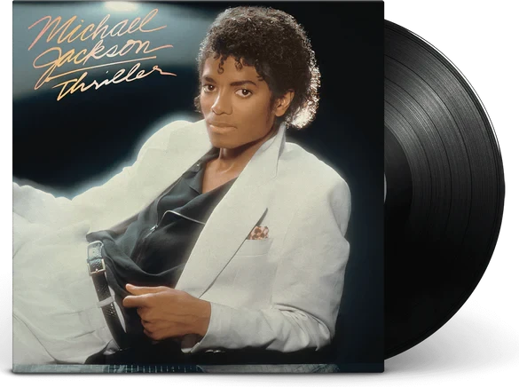 Michael Jackson - Thriller - Black Vinyl 1LP