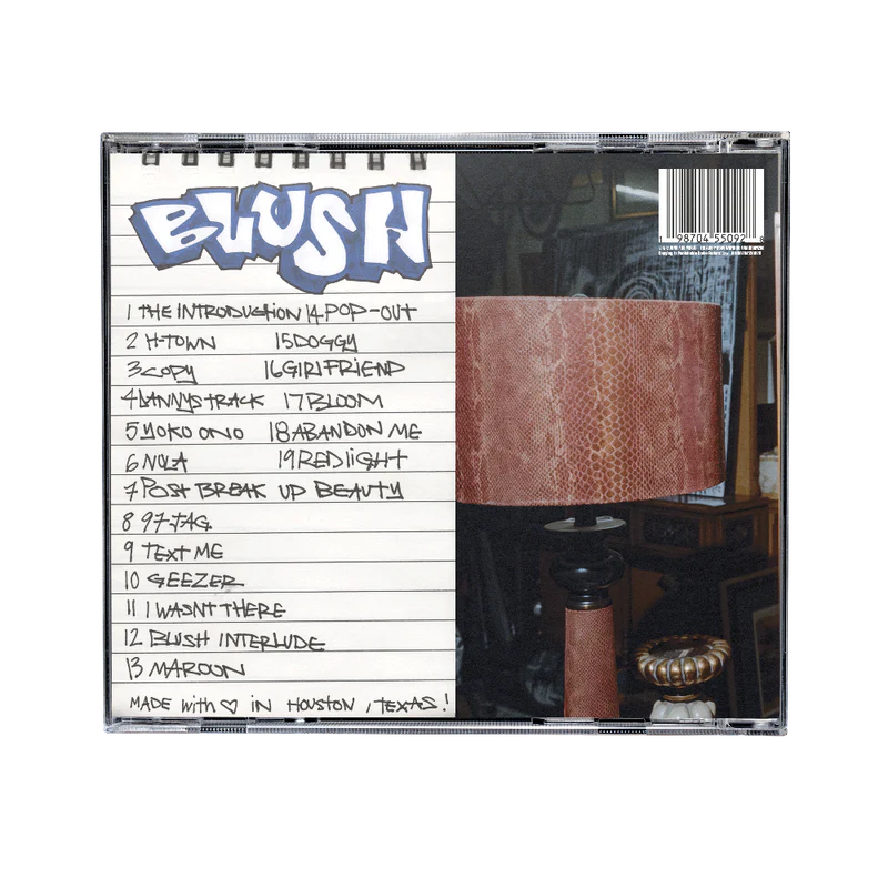Kevin Abstract - Blush - CD