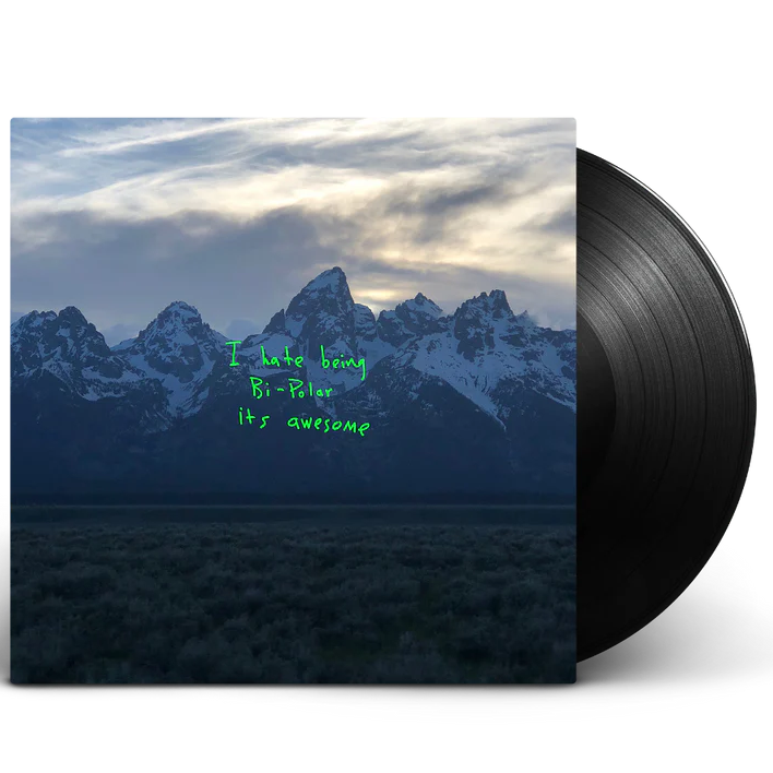 Kanye West - Ye - Black Vinyl Record