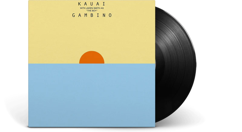 Childish Gambino - Kauai - Black Vinyl Record