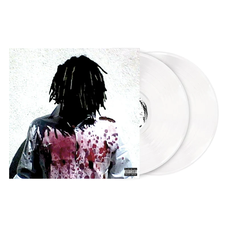 Ken Carson - More Chaos - White Vinyl Record 2LP