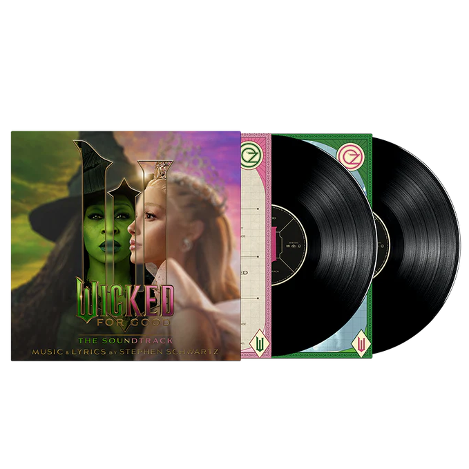 Wicked - For Good (The Soundtrack) - Black Vinyl Record 2LP