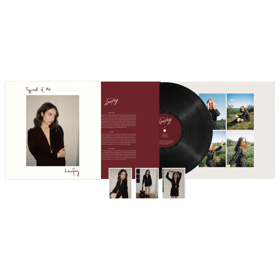 Laufey - Typical Of Me - Black Vinyl Record