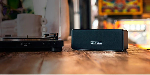 Audio Technica - AT-SP65XBT - Bluetooth Wireless Portable Speaker (Black)