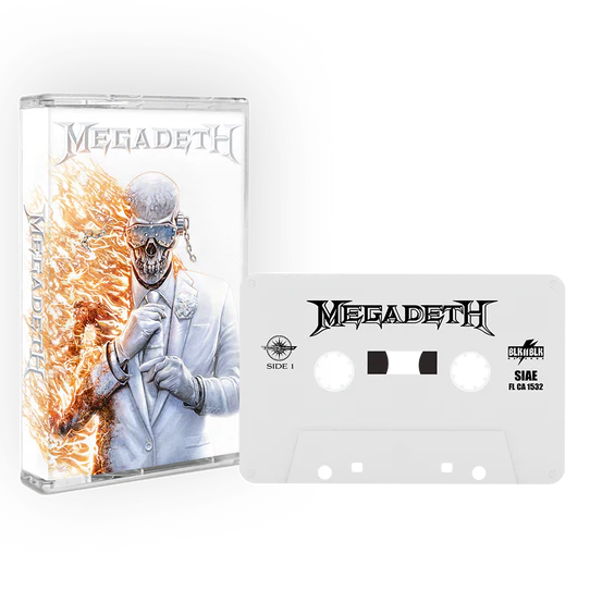 Megadeth - Self Titled - Cassette