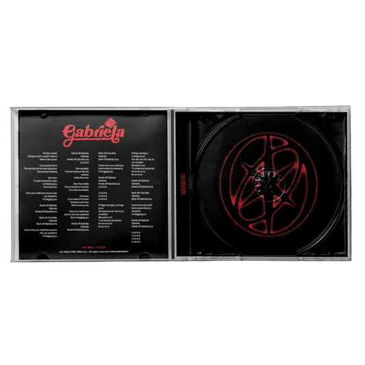 Katseye - Gabriela (Single) - CD