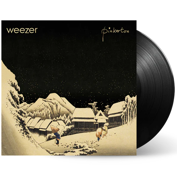 Weezer - Pinkerton - Black Vinyl