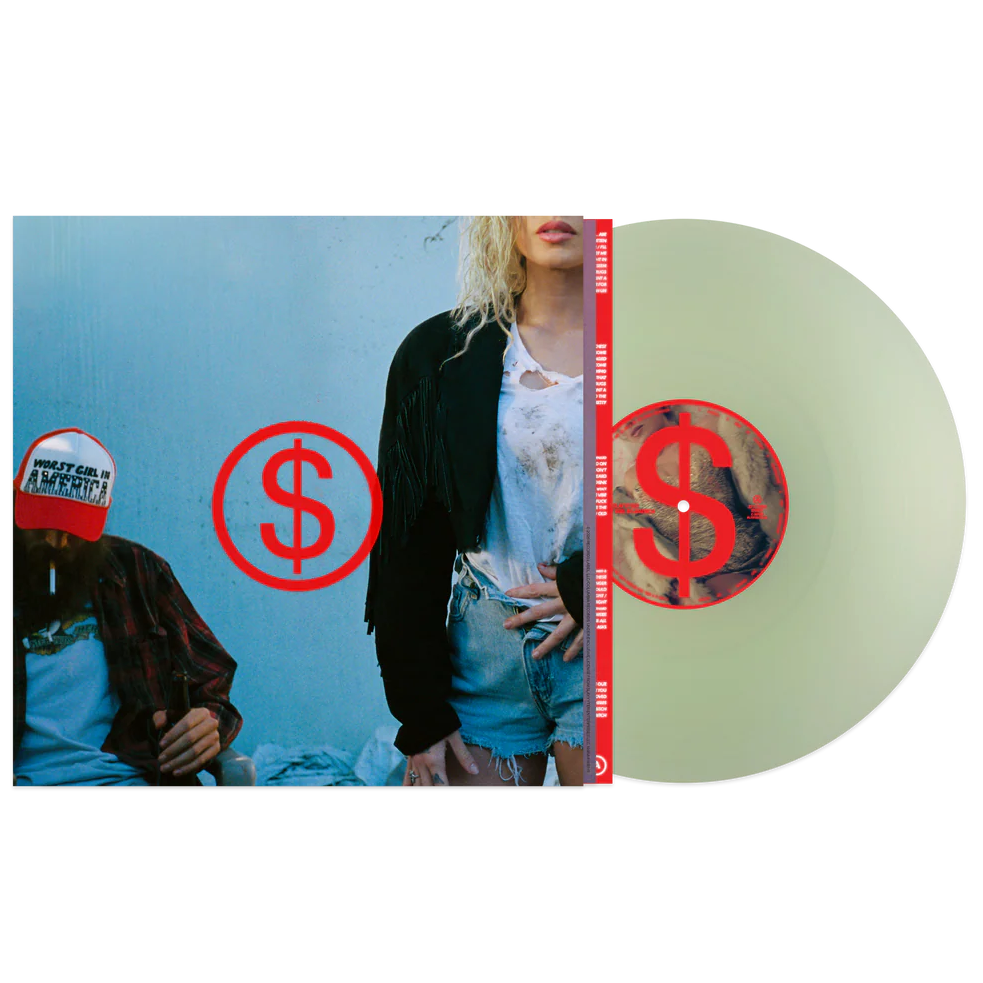 Slayyyter - Wor$t Girl In America - Coke Bottle Clear Vinyl