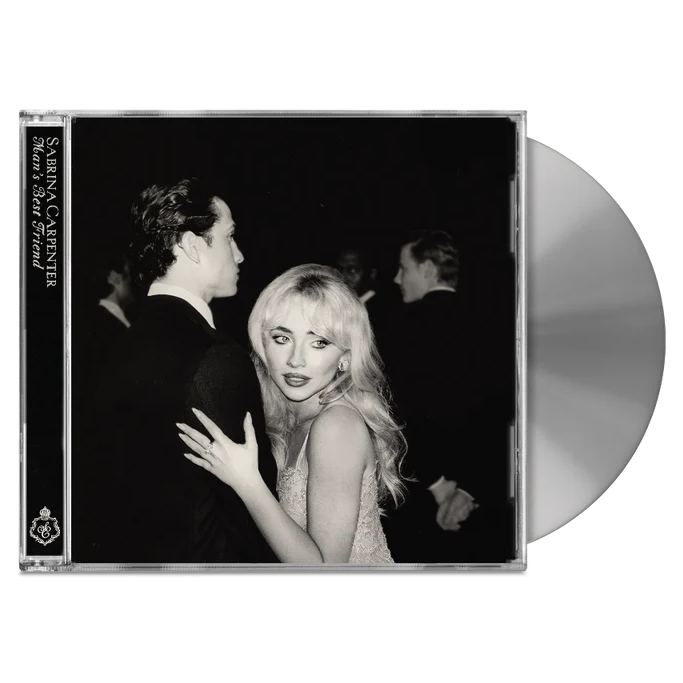 Sabrina Carpenter - Man’s Best Friend (Alt. Cover) - CD