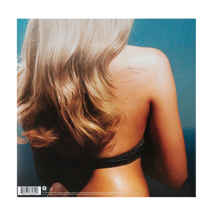 Sabrina Carpenter - Short n' Sweet (Deluxe) - Dark Blue Vinyl 2LP