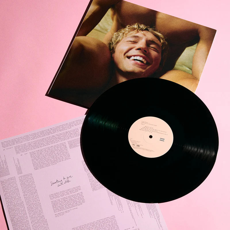 Troye Sivan - Something To Give Each Other - Black Vinyl Record