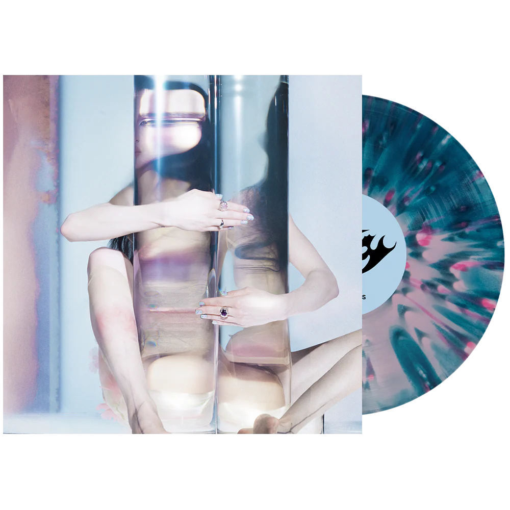 Poppy - Empty Hands (Indie Exclusive) - Pink/Blue Splatter Vinyl Record