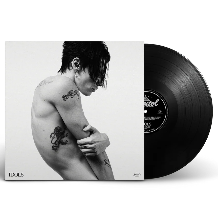 Yungblud - Idols - Black Vinyl Record