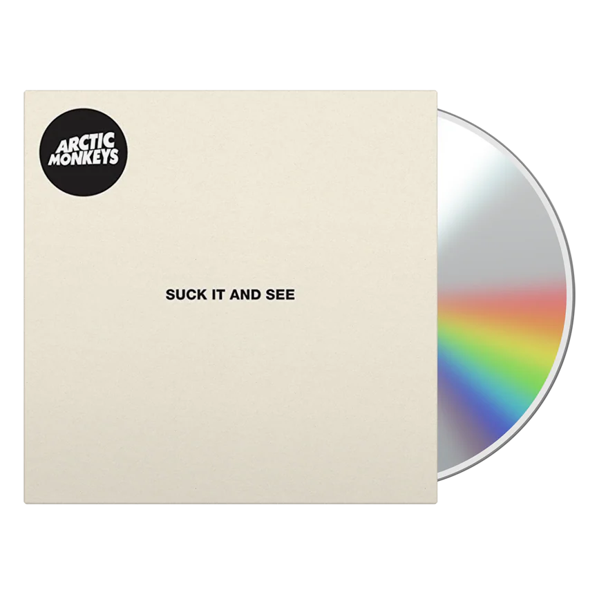 Arctic Monkeys - Suck It And See - CD