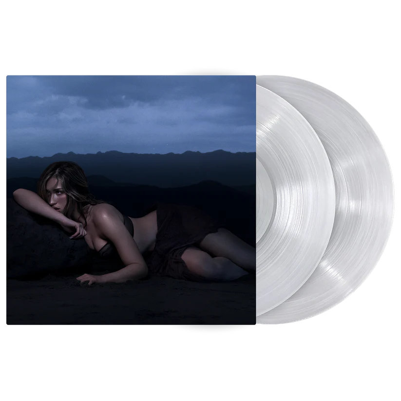 Tate McRae - SO CLOSE TO WHAT??? (Deluxe) - Clear Vinyl 2LP