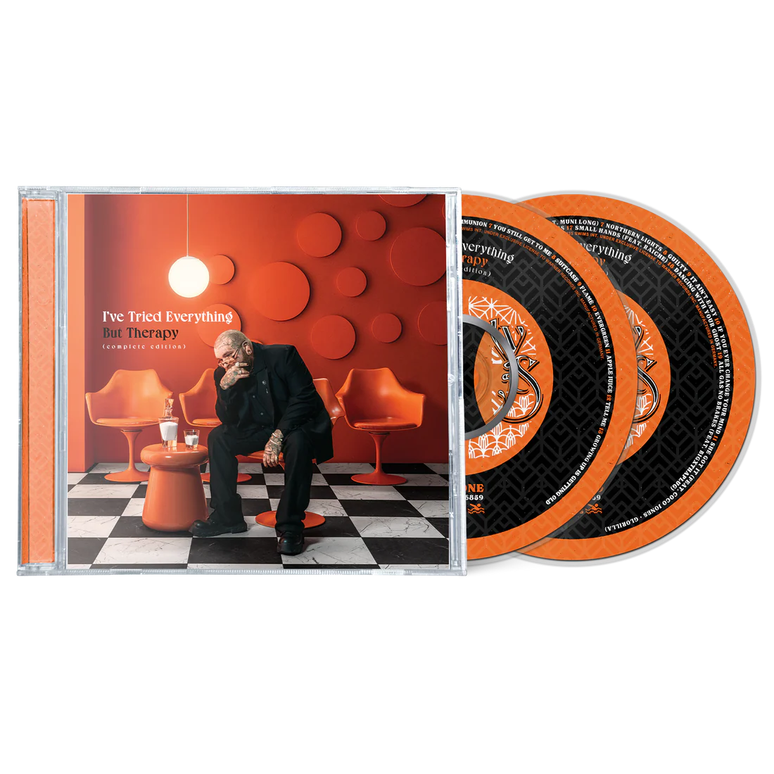 Teddy Swims - I've Tried Everything But Therapy (Complete Edition) - CD