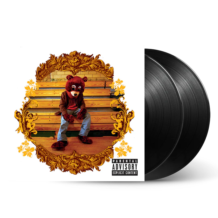 Kanye West - The College Dropout (Alt. Cover) - Black Vinyl Record 2LP