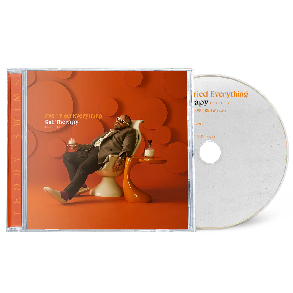 Teddy Swims - I've Tried Everything But Therapy (Part 1) - CD