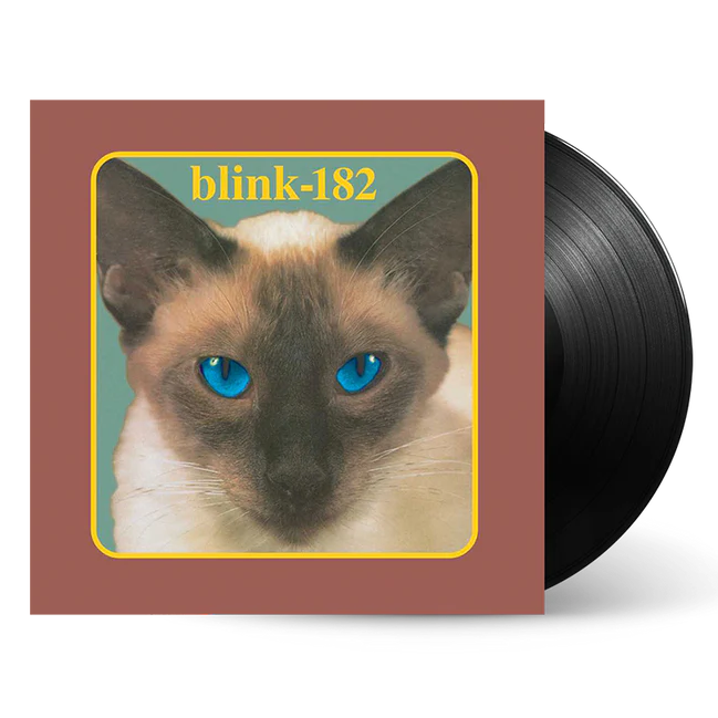 Blink-182 - Cheshire Cat - Black Vinyl Record