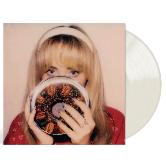 Sabrina Carpenter - Fruitcake - Milky Clear Vinyl Record