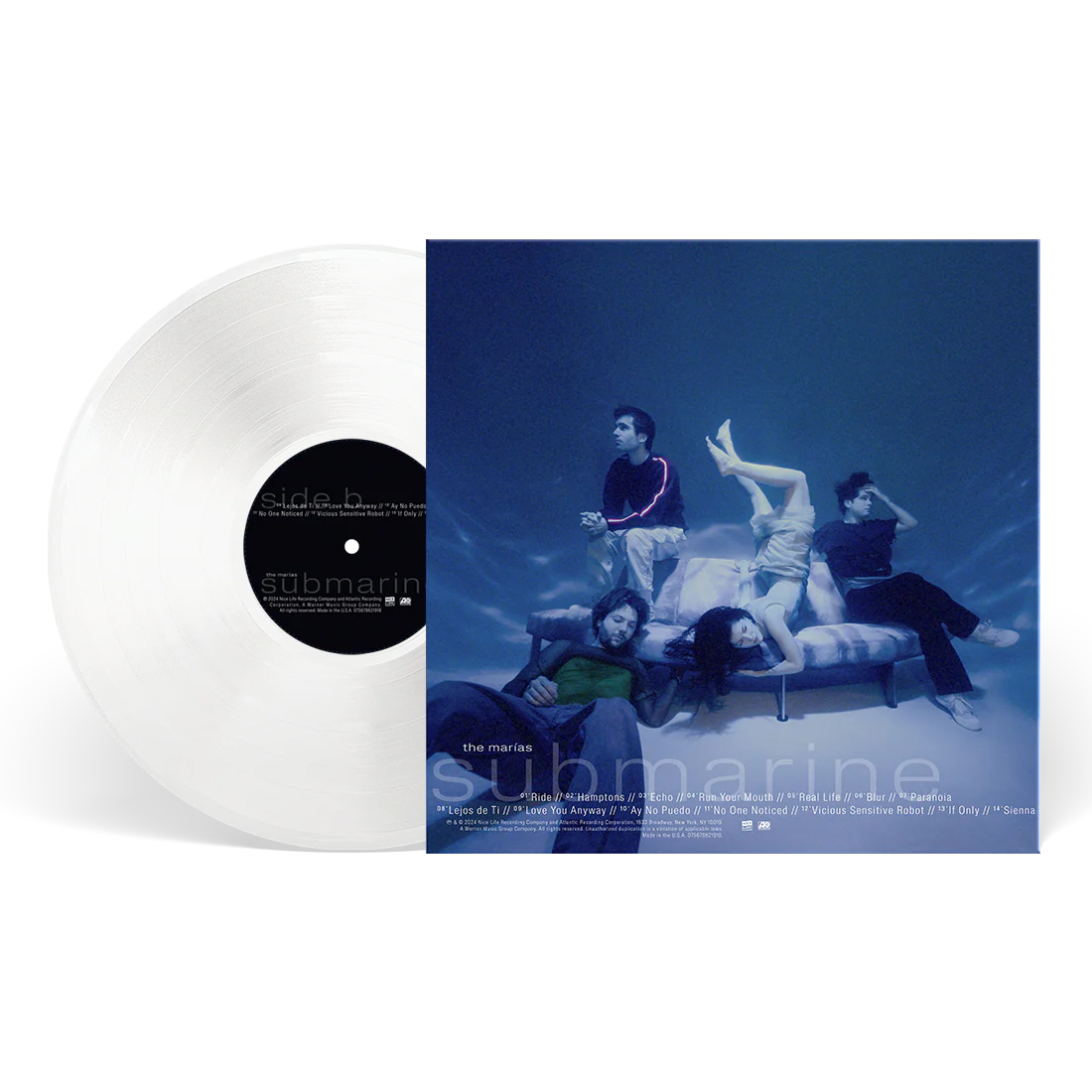 The Marias - Submarine - Ultra Clear Vinyl