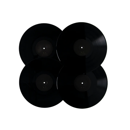 Kanye West - Donda - Black Vinyl Record 4LP