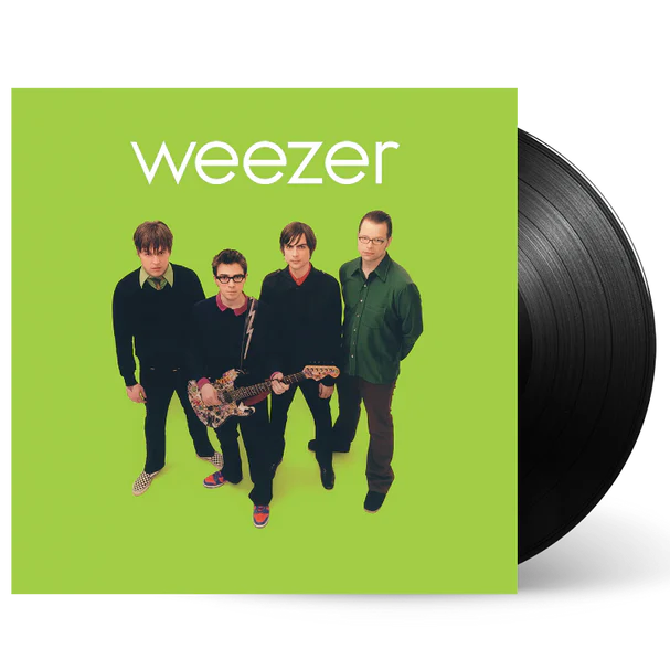 Weezer - Self Titled - Black Vinyl