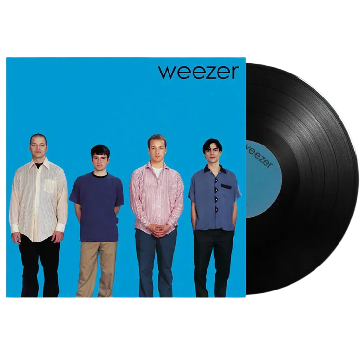 Weezer - Self Titled - Black Vinyl