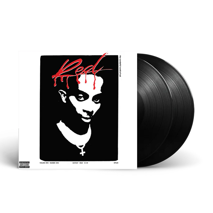 Playboi Carti - Whole Lotta Red - Black Vinyl Record 2LP