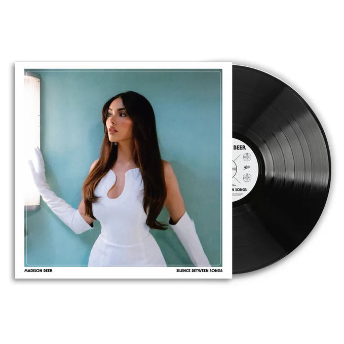 Madison Beer - Silence Between Songs - Black Vinyl Record