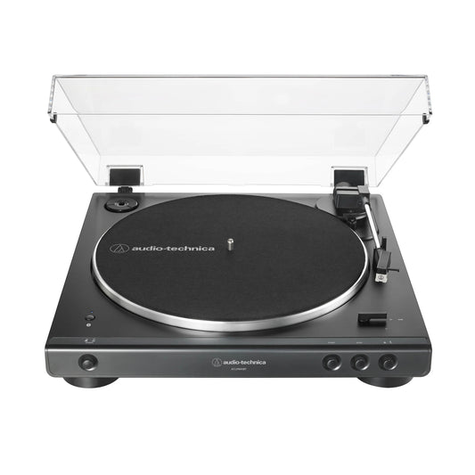 Audio Technica - AT-LP60XBT-BK - Bluetooth Wireless Turntable