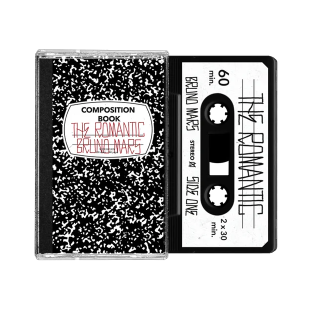 Bruno Mars - The Romantic - Cassette