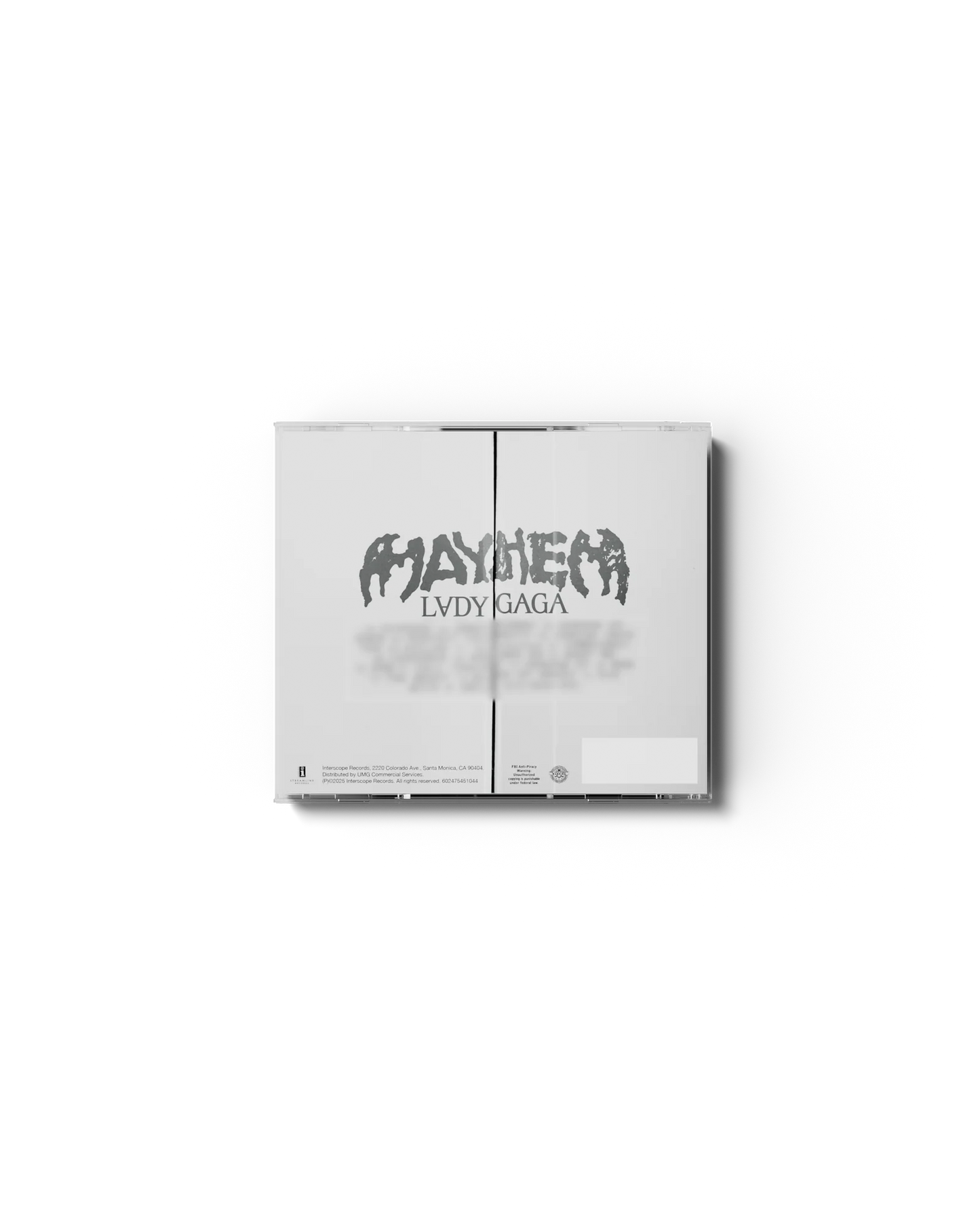 Lady Gaga - Mayhem - CD