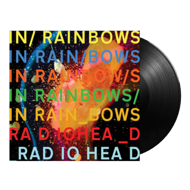 Radiohead - In Rainbows - 180g Black Vinyl Record