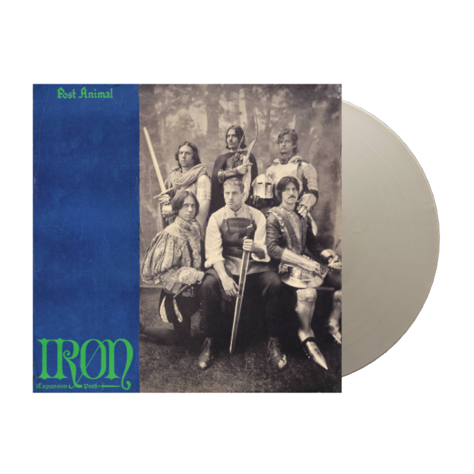 Post Animal - Iron Expansion Pack - Silver 7" Vinyl Record
