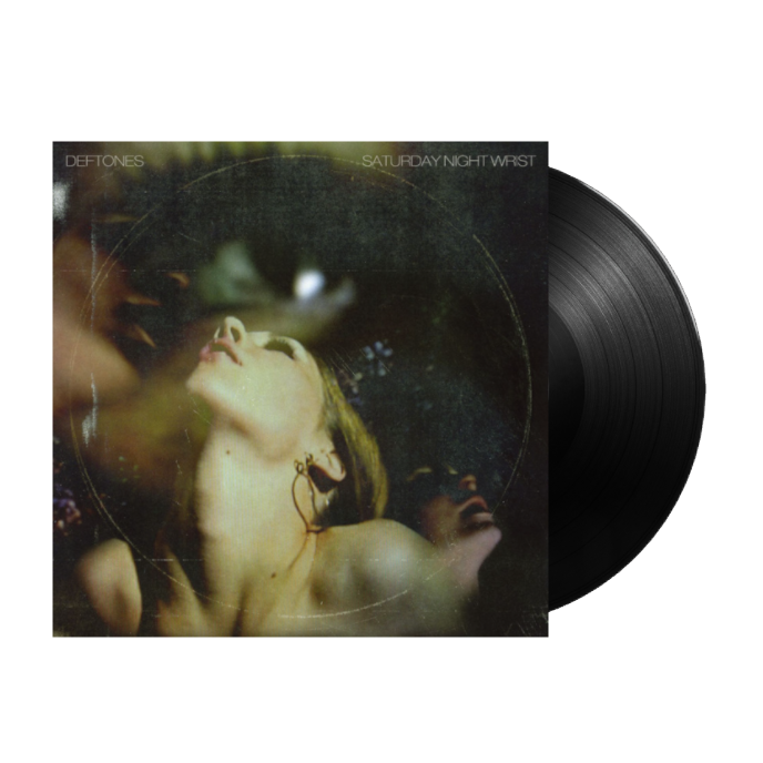 Deftones - Saturday Night Wrist - Black Vinyl Record 1LP