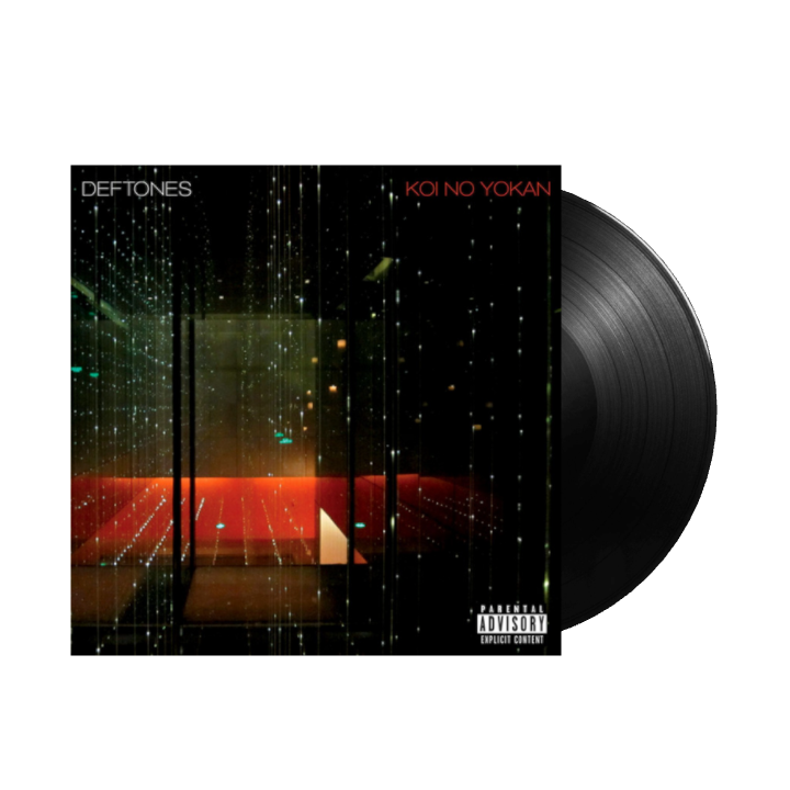 Deftones - Koi No Yokan - Black Vinyl Record 1LP