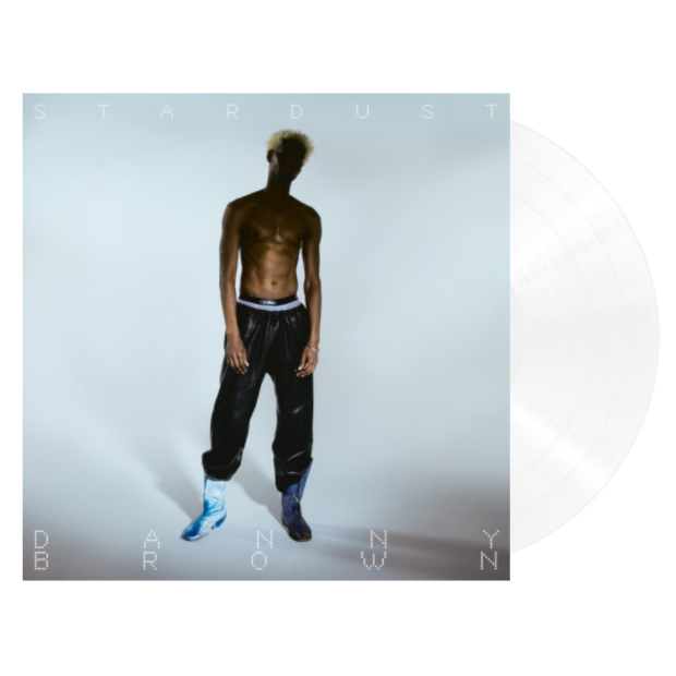 Danny Brown - Stardust - White Vinyl Record