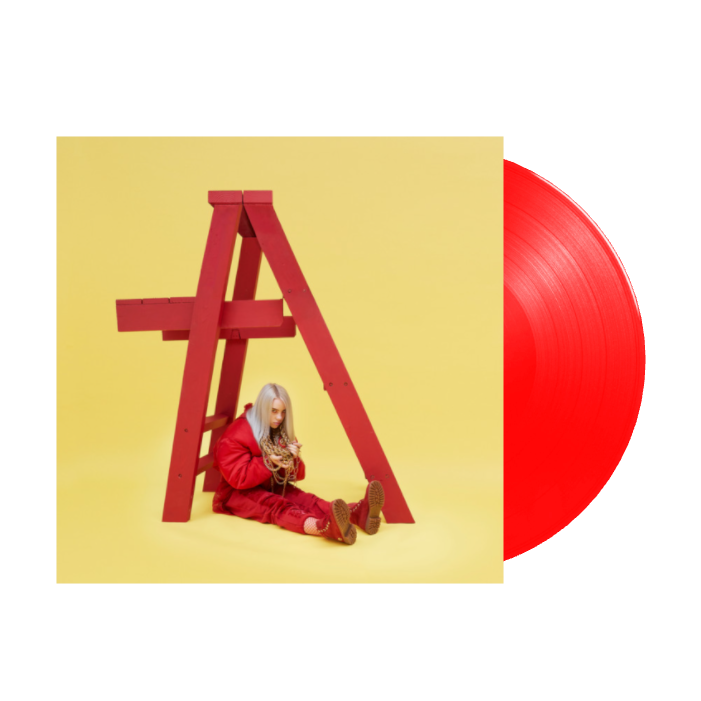 Billie Eilish - Don't Smile At Me - Red Vinyl Record 1LP