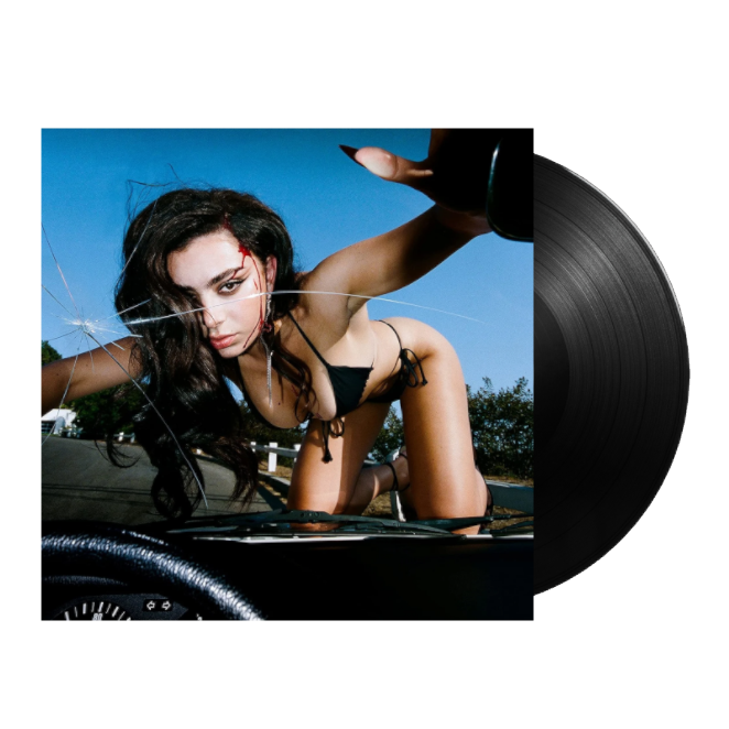 Charli XCX - Crash - Black Vinyl Record 1LP