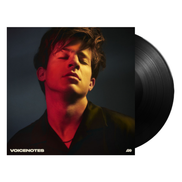 Charlie Puth - Voicenotes - Black Vinyl Record