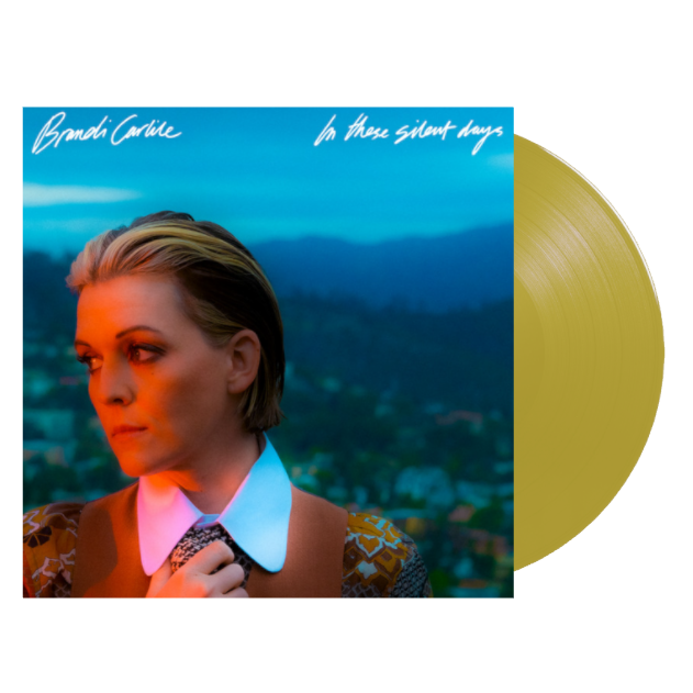 Brandi Carlile - In These Silent Days - Gold Vinyl Record