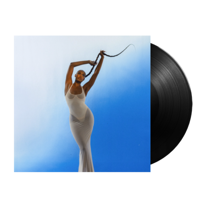 Coco Jones - Why Not More? - Black Vinyl Record