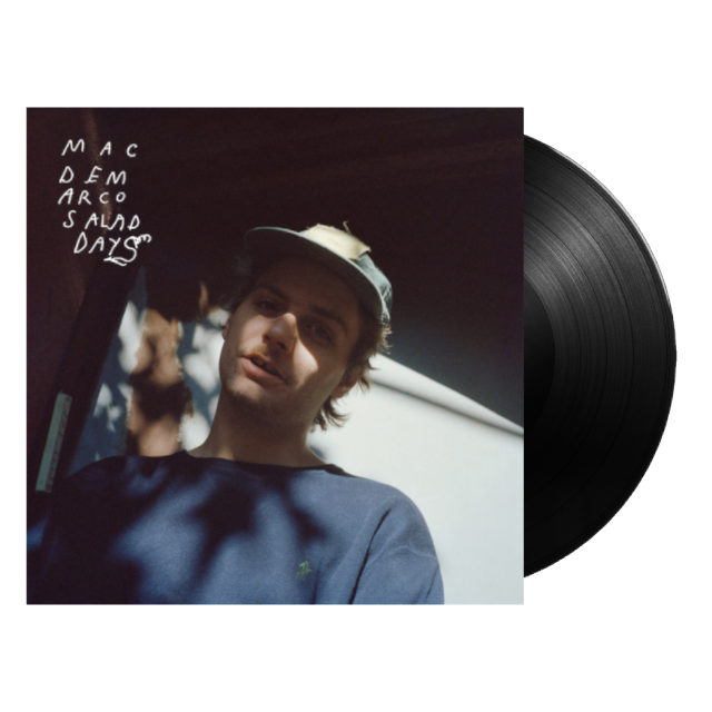 Mac Demarco - Salad Days - Black Vinyl Record