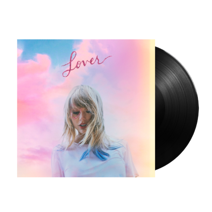 Taylor Swift - Lover - Black Vinyl Record 2LP